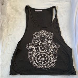Ahimsa hand tank spiritual gangster